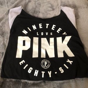 +Pink+ 1986 Drop Shoulder Tee